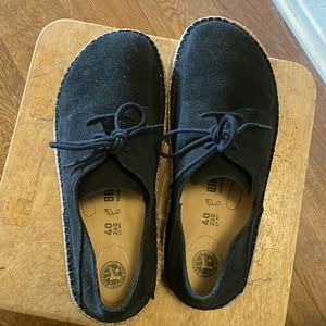 Birkenstock Gary Loafer Black Suede EU40